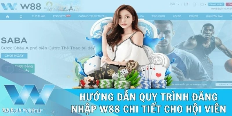 Cách để đăng nhập W88 thành công ngay lần thử đầu tiên